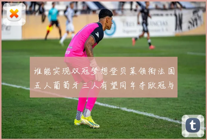 谁能实现双冠梦想登贝莱领衔法国五人葡萄牙三人有望同年夺欧冠与世界杯