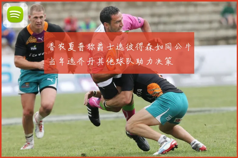 香农夏普称爵士选彼得森如同公牛当年选乔丹其他球队助力决策